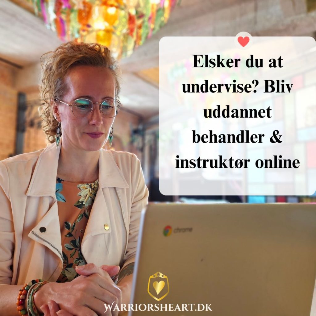 ELSKER du også at undervise? Vil du gerne være behandler? Hvad med at blive uddannet instruktør så du er blandt Danmarks bedste behandlere?