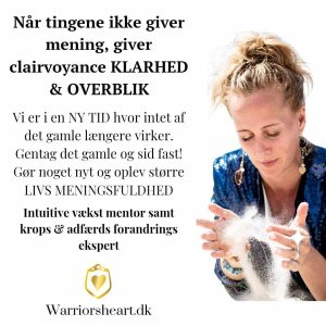 clairvoyance hos mig giver dig din klarhed, dit overskud og fokus tilbage, da du modtager karmisk clearing undervejs.