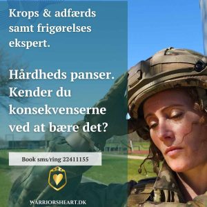 hårdheds panser, soldat processionelt eller blot en del af dig?