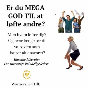 behandling til behandlere, så du lærer at passe bedre på dig.