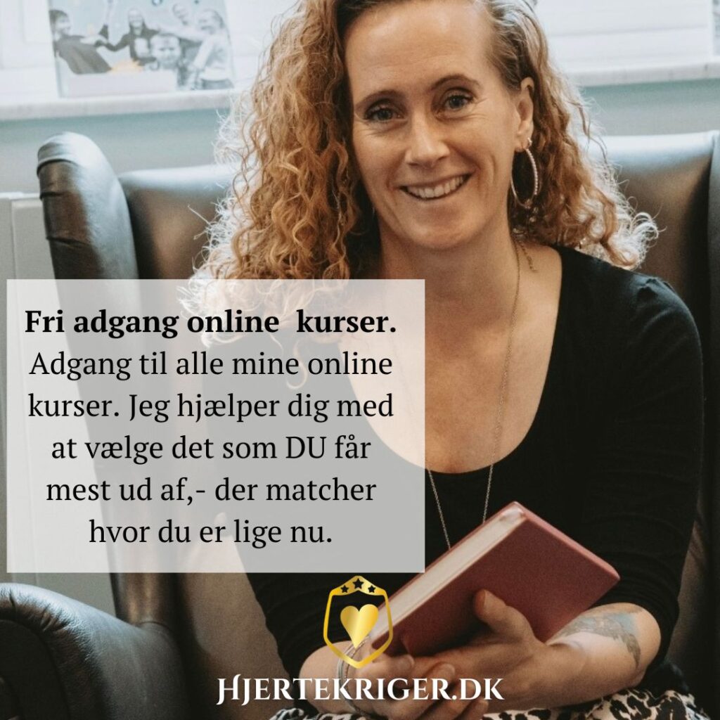 Forstå dig selv MEGET BEDRE med online medlem forløbet kun for sansestærke "uddannelsen i dig"