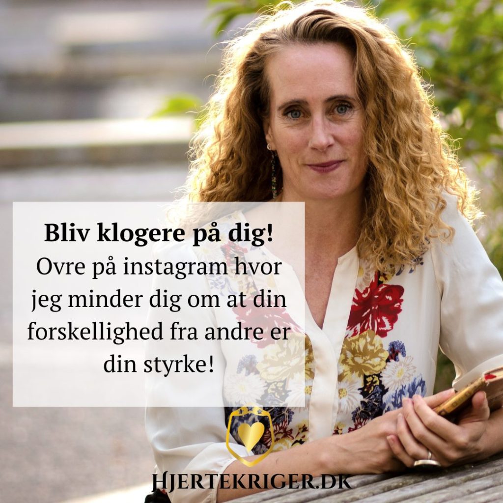 Er du også en sansestærk sensitiv sjæl? Du er perfekt som du er -hop med her og bliv klogere på dig!