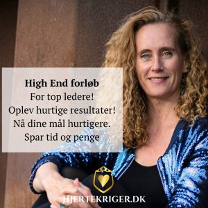 HIGH END FORLØB til top ledere, hjertekriger.dk